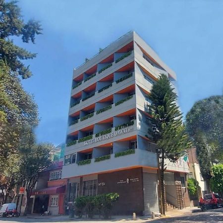 Hotel Boutique Dawat Wtc Meksika Dış mekan fotoğraf