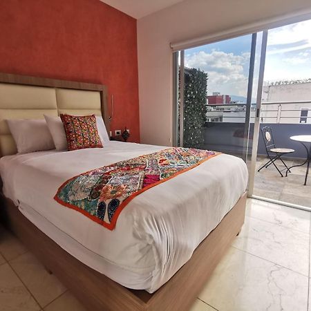 Hotel Boutique Dawat Wtc Meksika Dış mekan fotoğraf