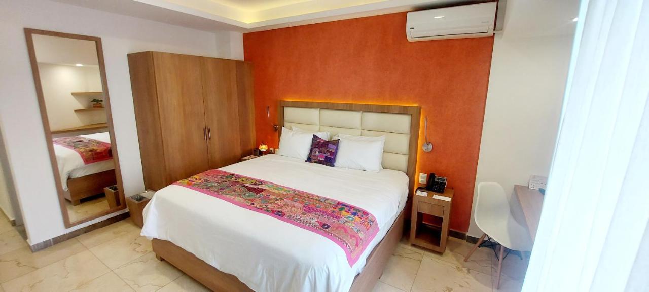 Hotel Boutique Dawat Wtc Meksika Dış mekan fotoğraf