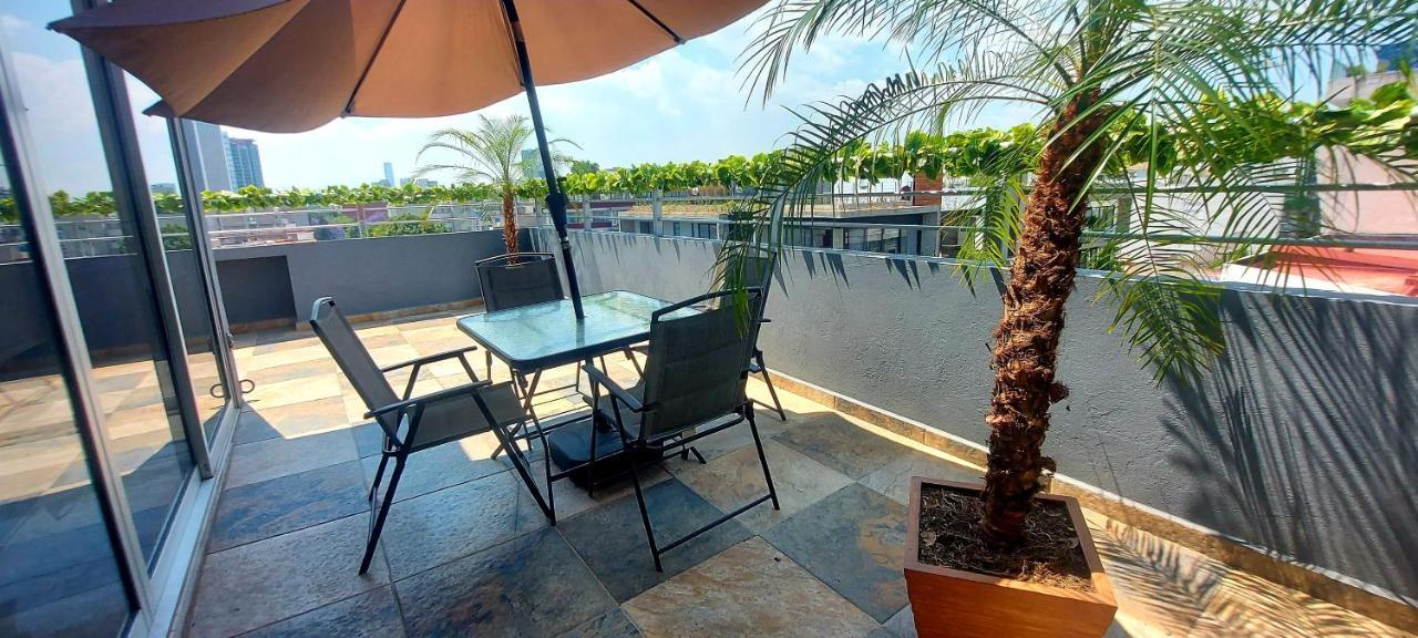 Hotel Boutique Dawat Wtc Meksika Dış mekan fotoğraf