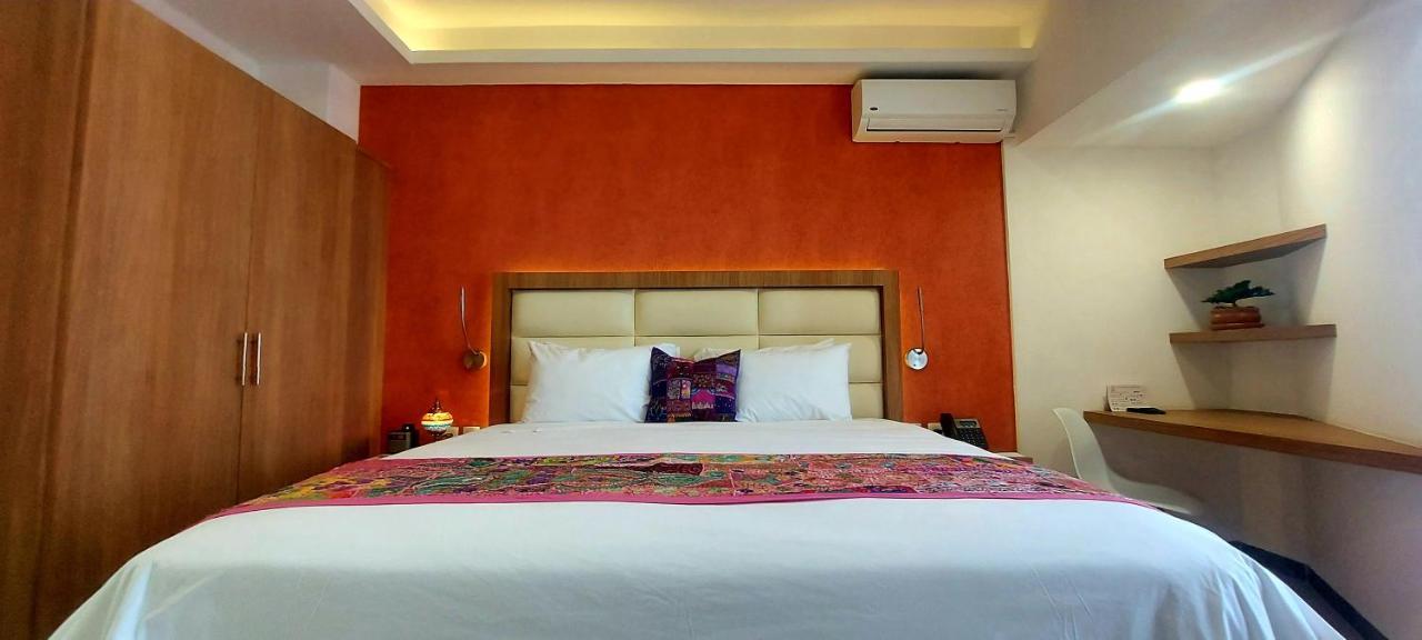 Hotel Boutique Dawat Wtc Meksika Dış mekan fotoğraf