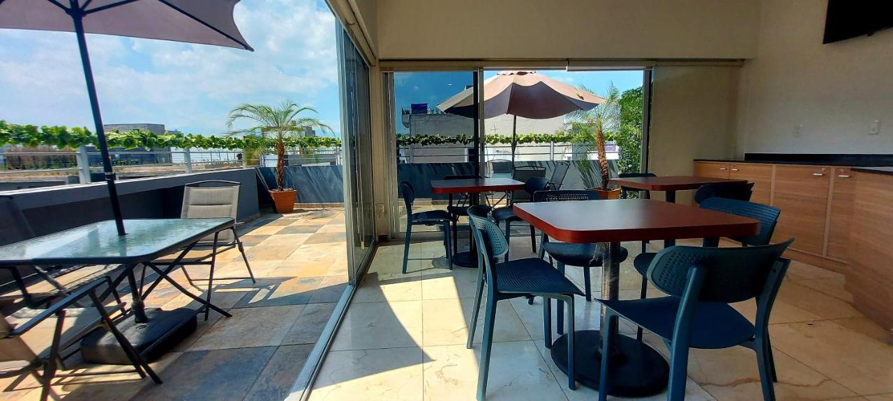 Hotel Boutique Dawat Wtc Meksika Dış mekan fotoğraf