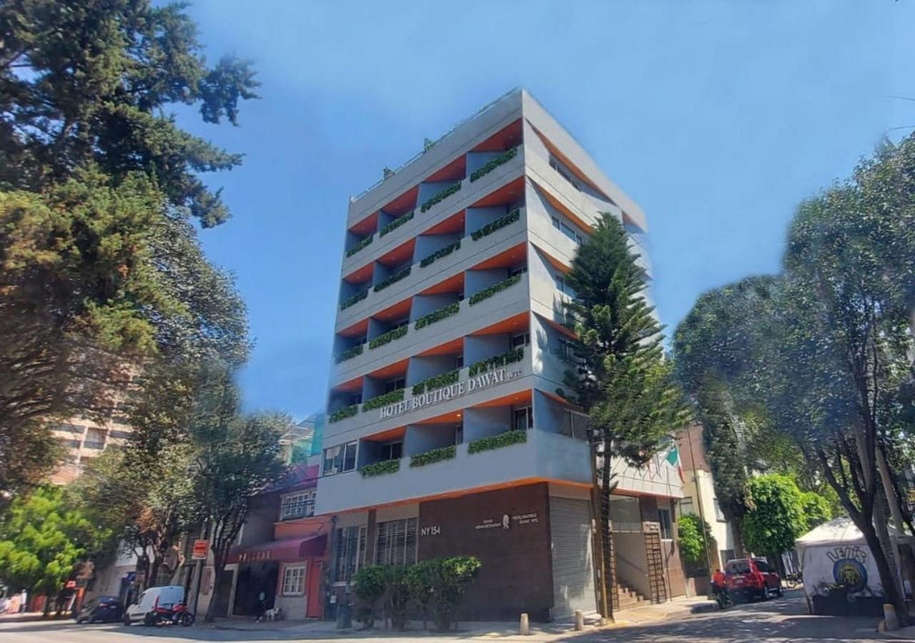 Hotel Boutique Dawat Wtc Meksika Dış mekan fotoğraf