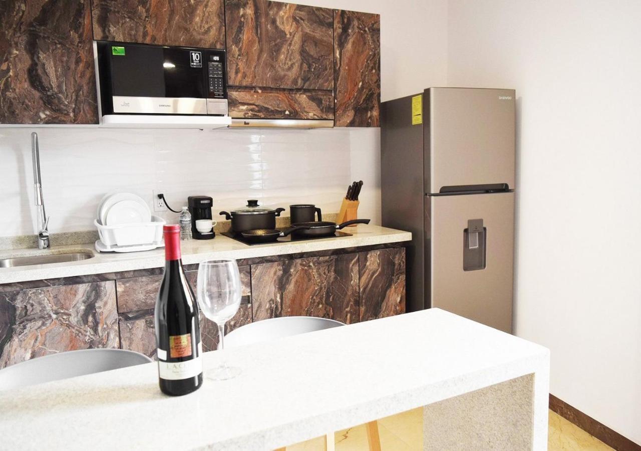 Hotel Boutique Dawat Wtc Meksika Dış mekan fotoğraf