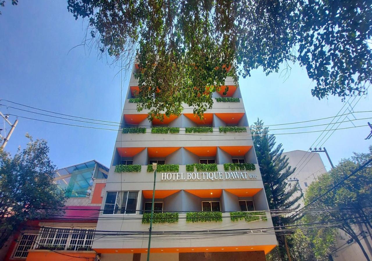 Hotel Boutique Dawat Wtc Meksika Dış mekan fotoğraf