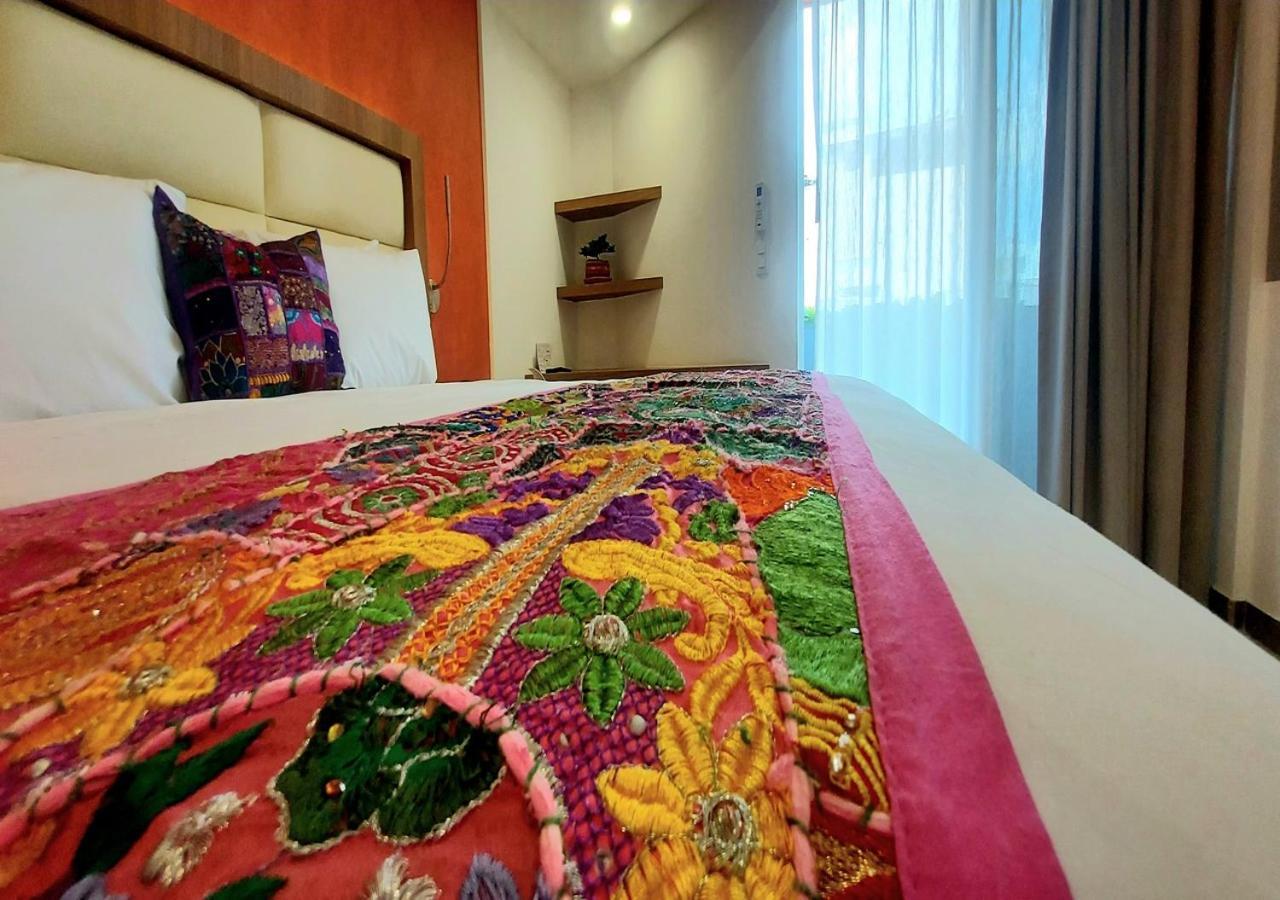 Hotel Boutique Dawat Wtc Meksika Dış mekan fotoğraf