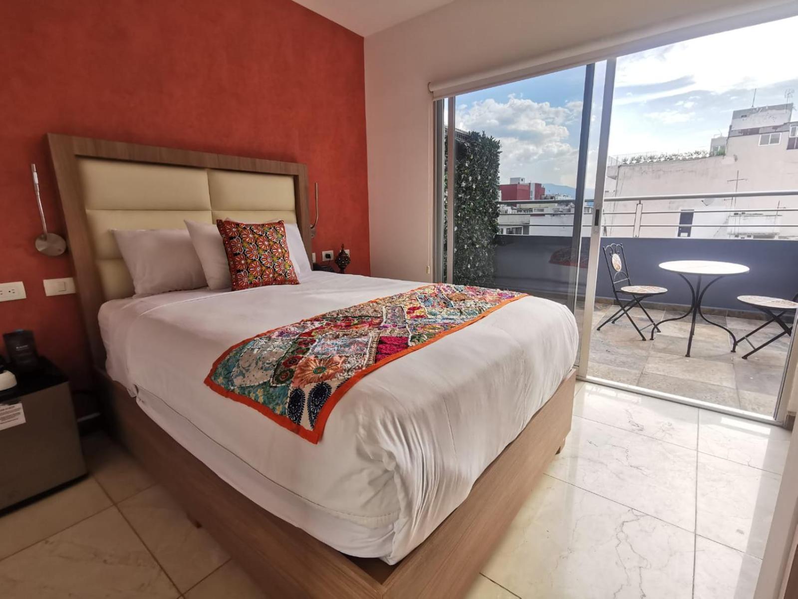 Hotel Boutique Dawat Wtc Meksika Dış mekan fotoğraf