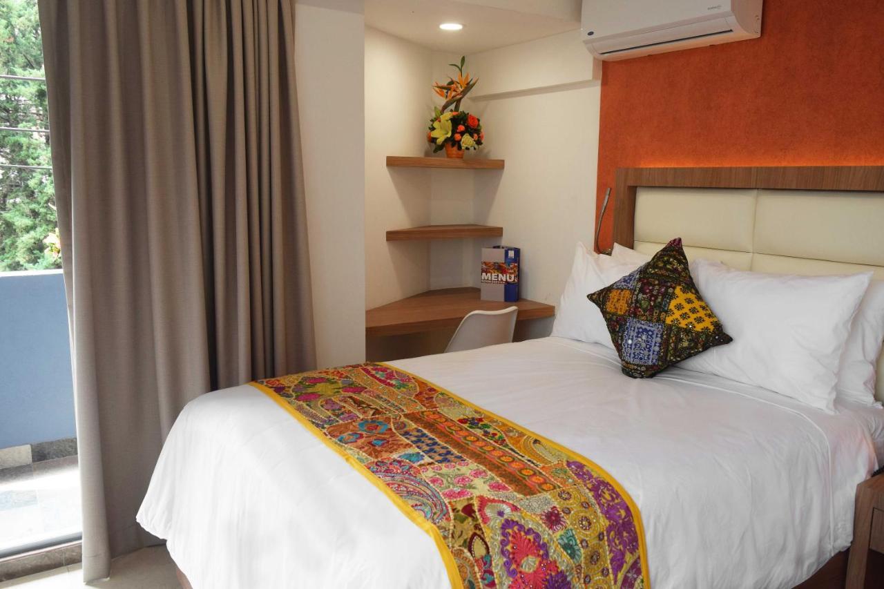 Hotel Boutique Dawat Wtc Meksika Dış mekan fotoğraf