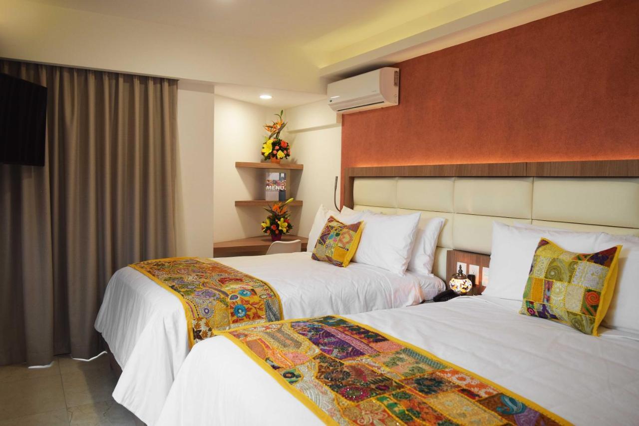 Hotel Boutique Dawat Wtc Meksika Dış mekan fotoğraf