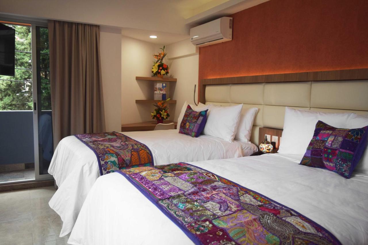 Hotel Boutique Dawat Wtc Meksika Dış mekan fotoğraf