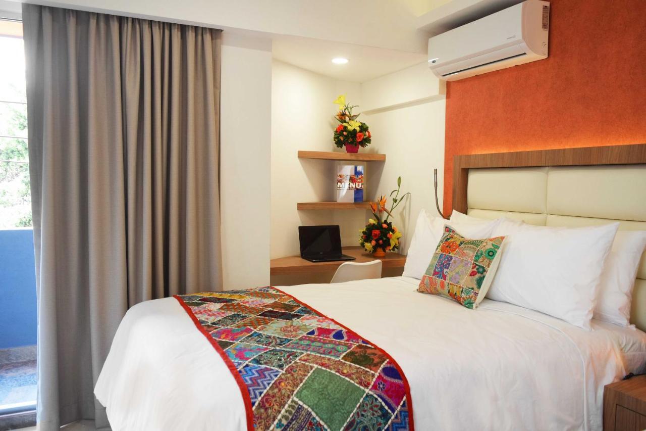 Hotel Boutique Dawat Wtc Meksika Dış mekan fotoğraf