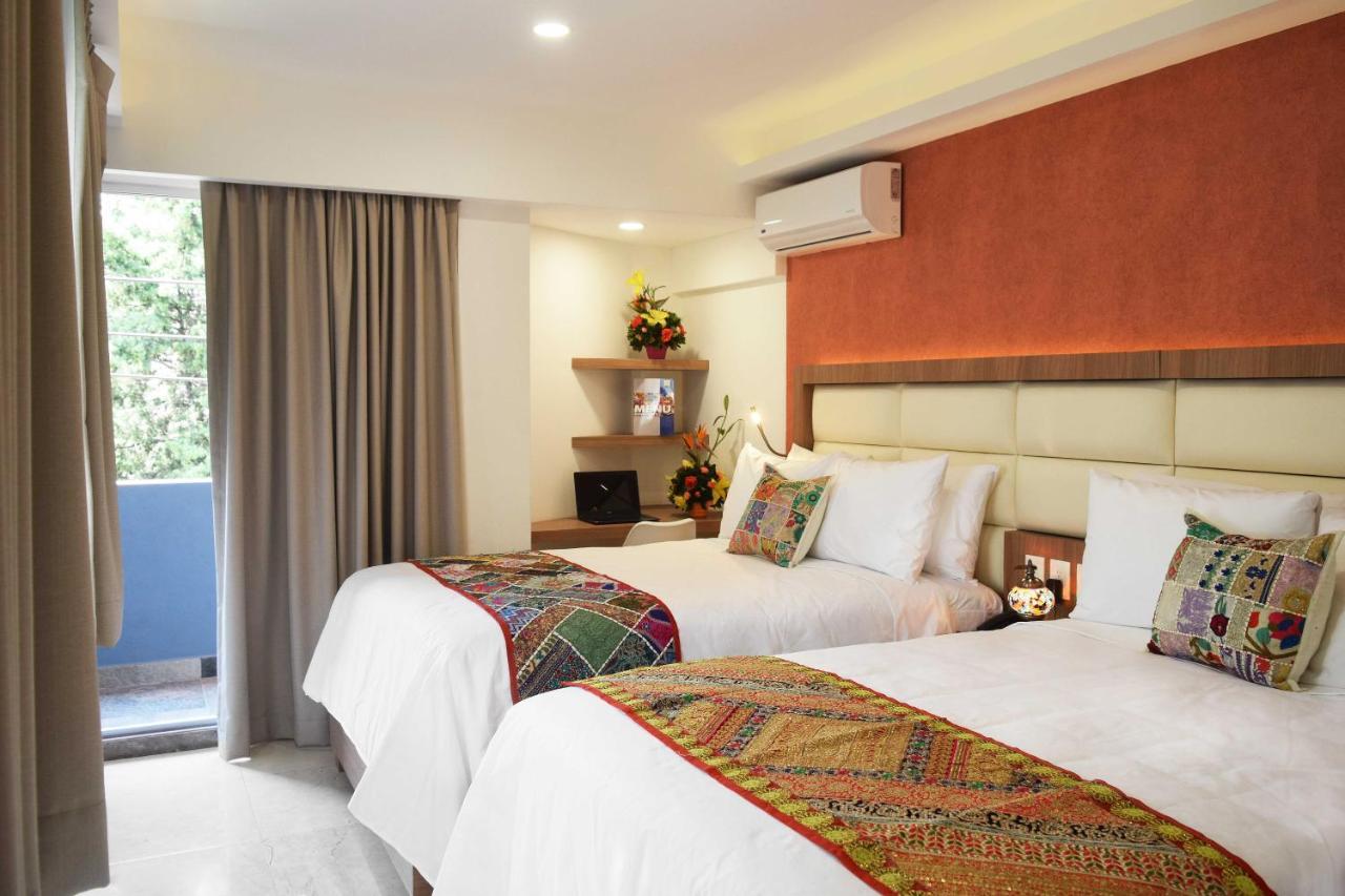 Hotel Boutique Dawat Wtc Meksika Dış mekan fotoğraf