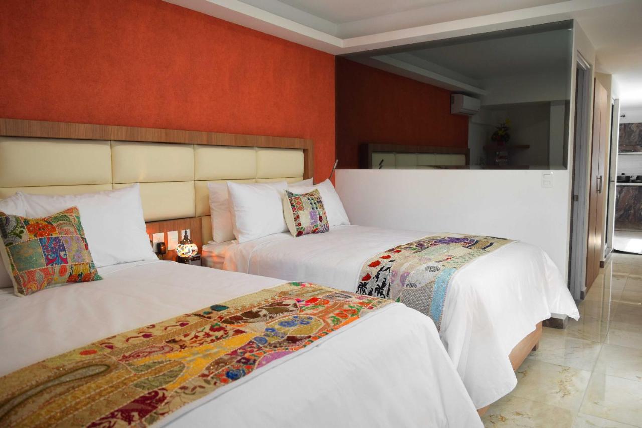 Hotel Boutique Dawat Wtc Meksika Dış mekan fotoğraf