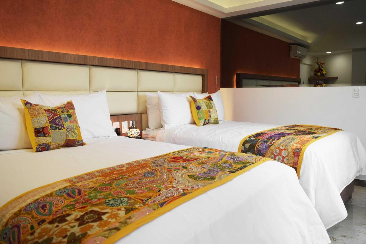 Hotel Boutique Dawat Wtc Meksika Dış mekan fotoğraf